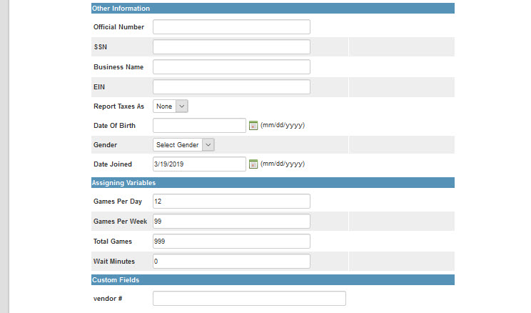 Adding and Editing Officials – ArbiterSports