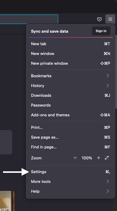 Clearing Cache and Cookies – ArbiterSports