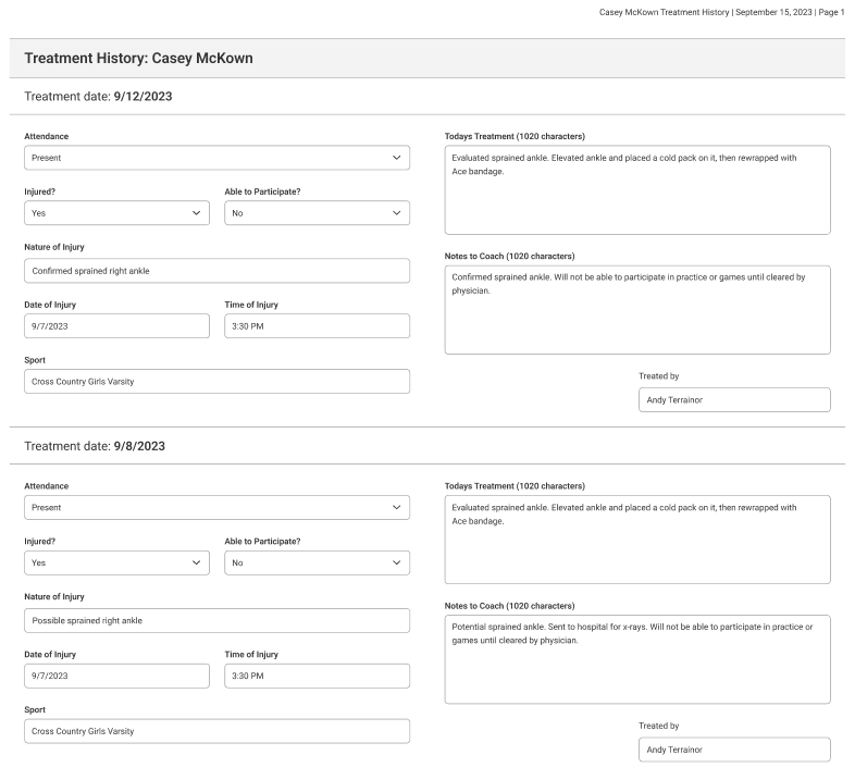 A screenshot of a medical form

Description automatically generated