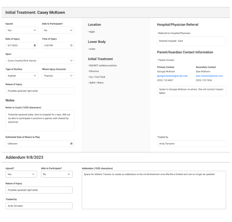 A screenshot of a medical form

Description automatically generated
