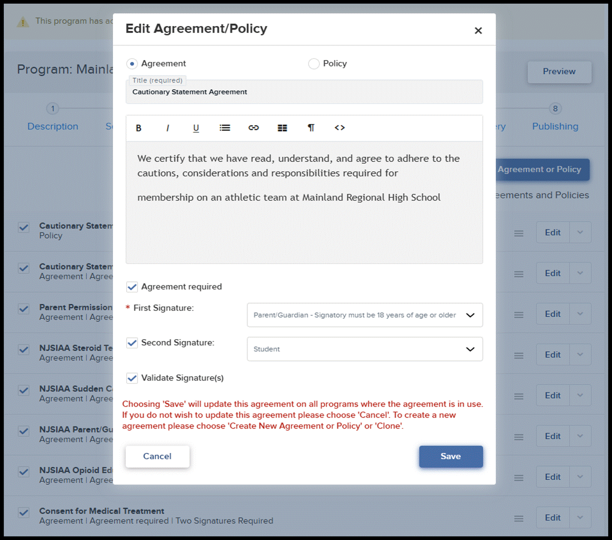 Agreement Required Example.gif